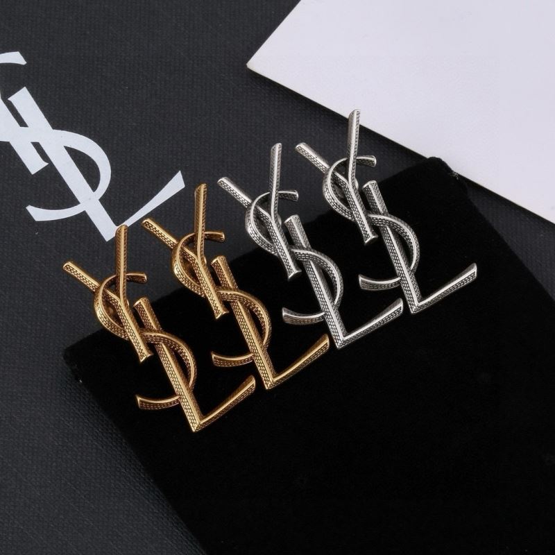 Ysl Earrings